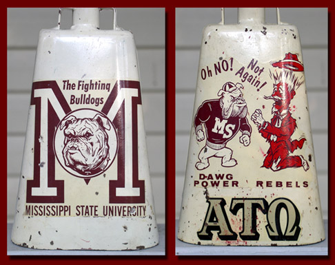 Carl's Mississippi State Bulldogs Cowbell From 1981