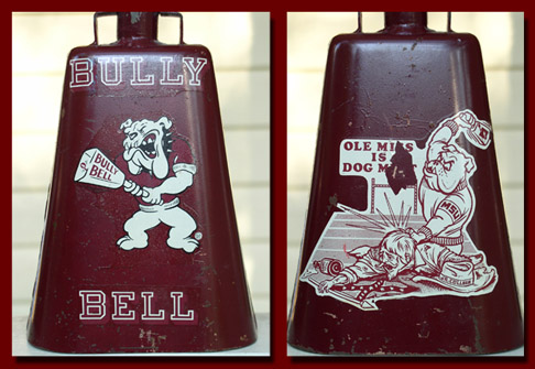 Carl's Mississippi State Bulldogs Cowbell From 1984