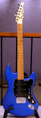 2001 Deakon Roads Intruder guitar