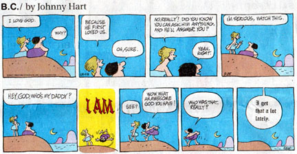 BC Comic Strip, March 25, 2007
