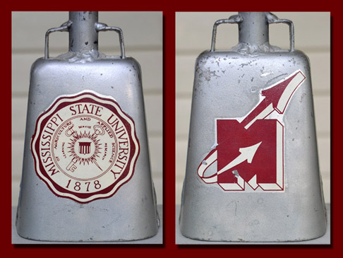 Baby Mississippi State Bulldogs Cowbell