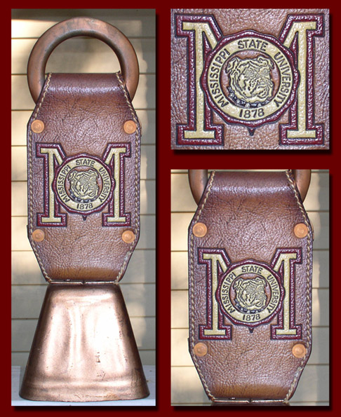 Carl's Daddy's Mississippi State Bulldogs Cowbell