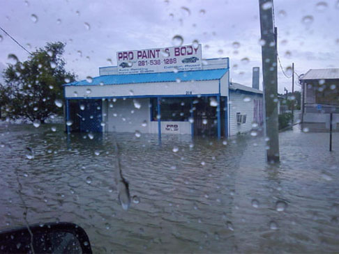 Hurricane Ike photo
