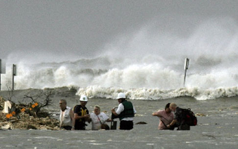 Hurricane Ike photo