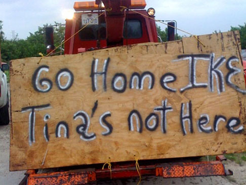 Hurricane Ike photo