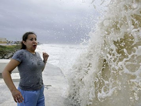 Hurricane Ike photo