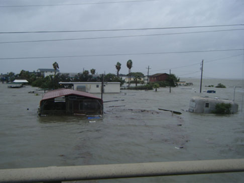 Hurricane Ike photo