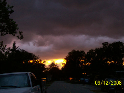 Hurricane Ike photo