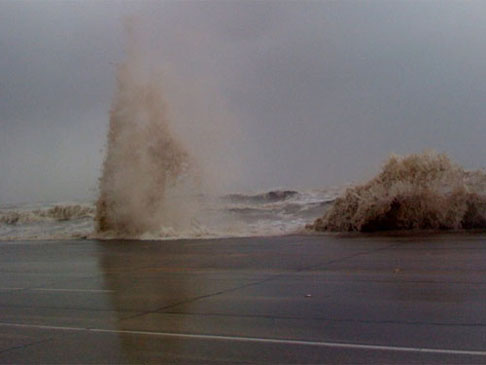 Hurricane Ike photo