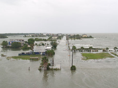 Hurricane Ike photo