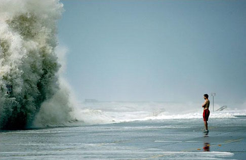 Hurricane Ike photo