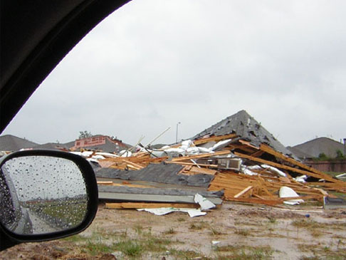 Hurricane Ike photo