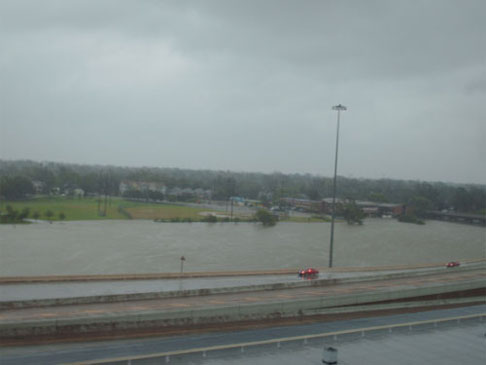 Hurricane Ike photo