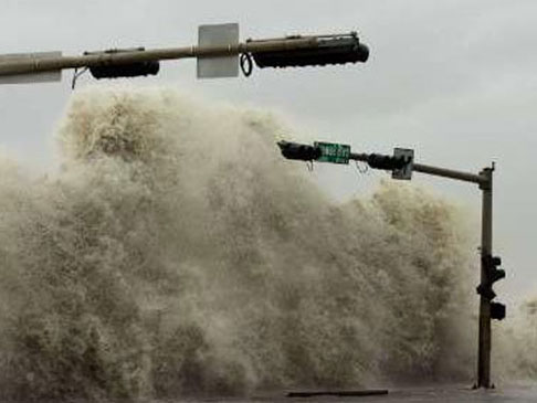 Hurricane Ike photo