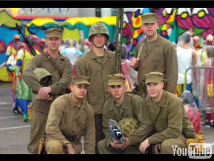 Iraq Video with music by Trace Adkins