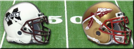Mississippi State Bulldogs Florida State Seminoles