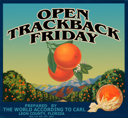 Open Trackback Friday