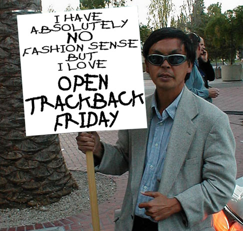 Open Trackback Friday