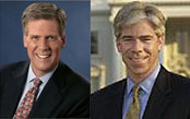 Tony Snow & NBC's David Gregory