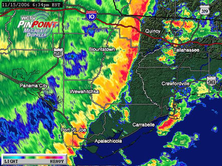 Thunderstorms On The Way