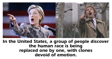 Hillary - Pod Person