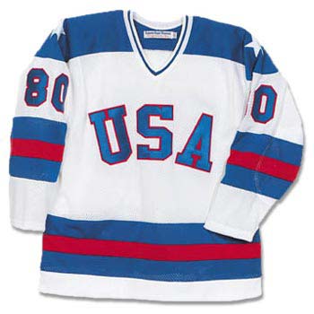 Miracle On Ice -- USA Defeats Russia 4-3 -- February 22, 1980