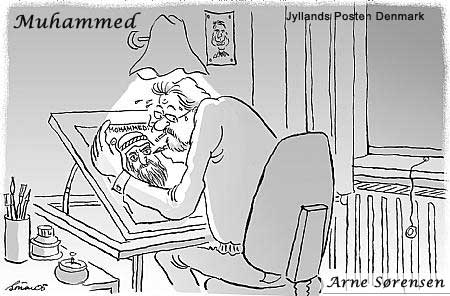 Mohammed Cartoon