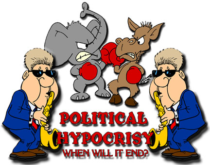 Political Hypocrisy