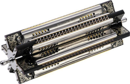 Hohner Six-sided Harmonica
