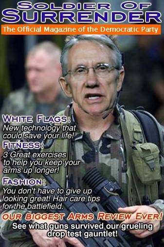 Harry Reid -- Surrender Monkey